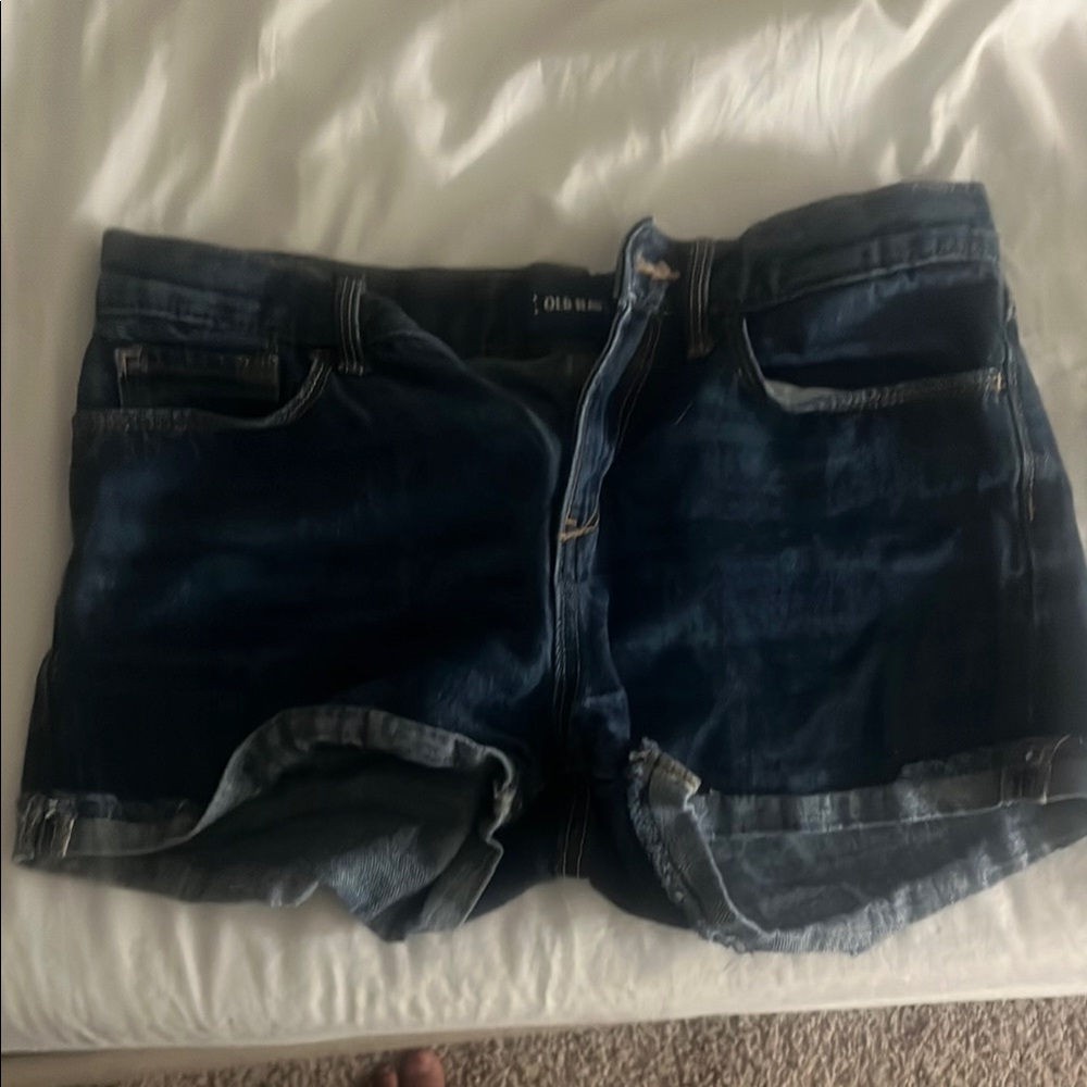 Old Navy Women's Blue Denim Shorts